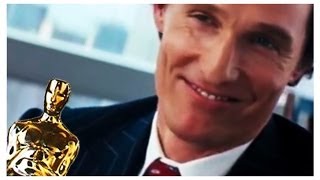 Oscar : Leonardo DiCaprio x Matthew McConaughey