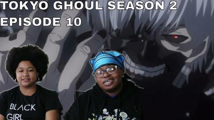 Things that actually happened in Tokyo Ghoul episode 10