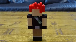 Building a Lego Super Dragon Ball Heroes SSJ God Trunks From the Future in 4K screenshot 2