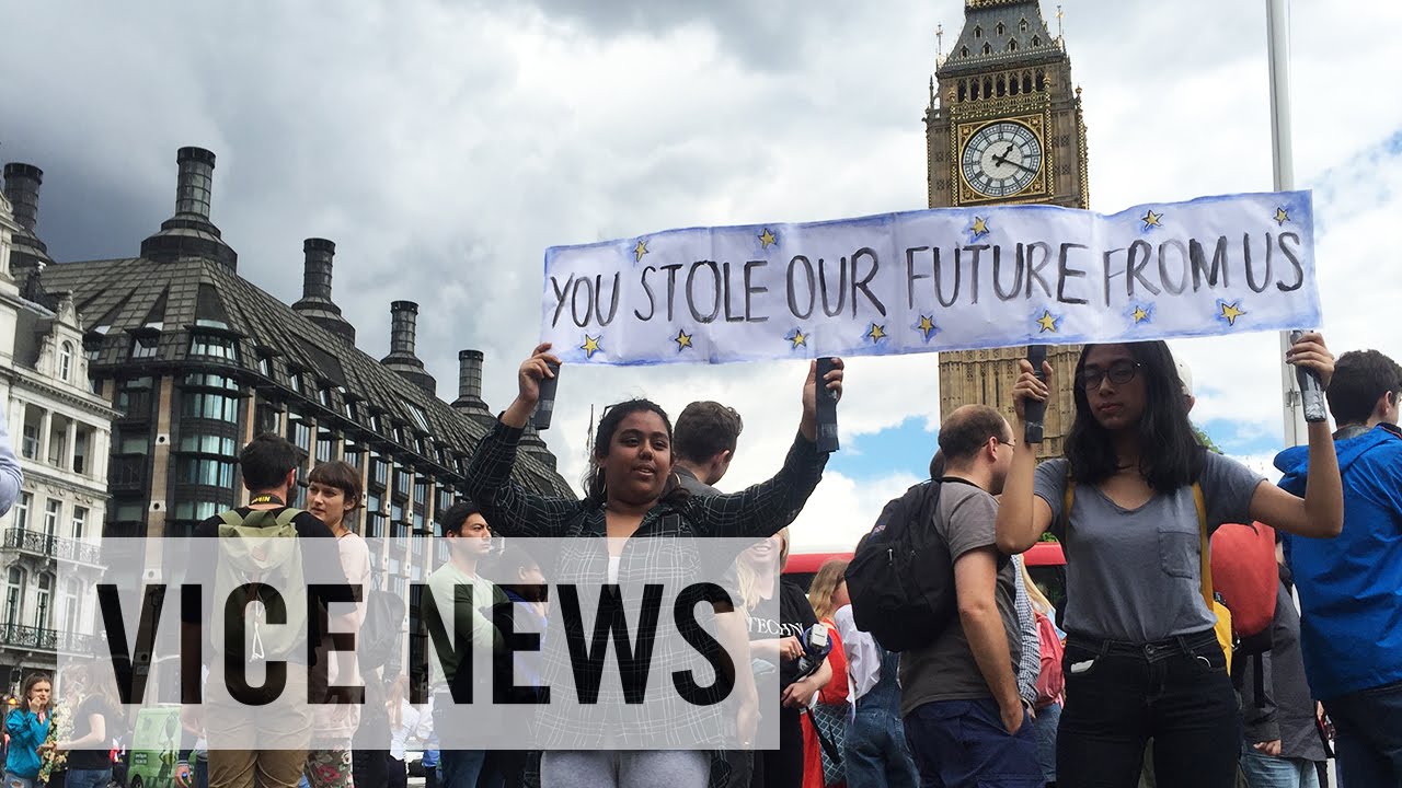england traduccion Millennials blame older generations for Brexit, but whose fault is it really?