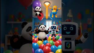 SO MANY...!! 🎈🎉🌈 FULL ABC Adventure A–Z 🐼🤖 | Bubbles, Balloons #kidsvideos #kids #funny #kidsvideos