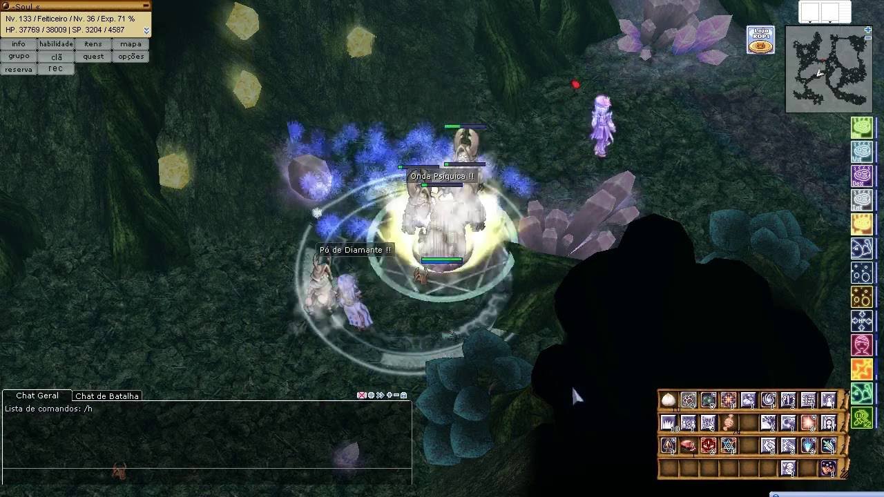 [Ragnarok] Sorcerer Vs Scaraba @Thor - YouTube
