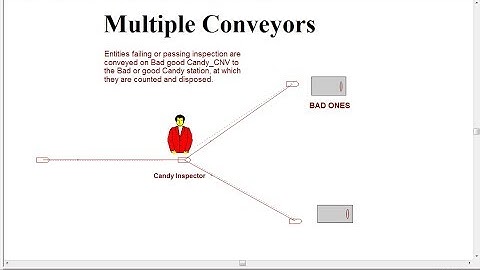 Arena Conveyor   Lesson 4   Multiple Conveyor Product Inspection
