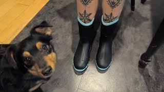 Kalkal Rubber Boots for Women Review #kalkalboots by Live More Outdoors 475 views 4 months ago 3 minutes, 48 seconds