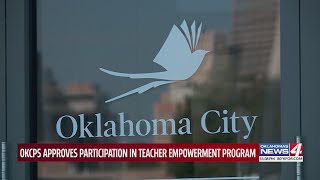 OKCPS approves participation in teacher empowerment program