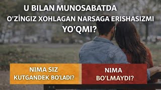 U Bilan Munosabat Nima Boladi