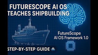 Learn Shipbuilding with AI 🚢 | FutureScope AI OS Framework 1.0 Teaches You in 5 Step