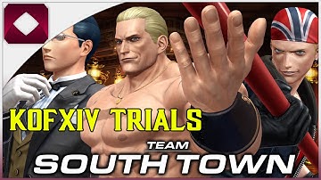 KOFXIV Trials - Geese/Billy Kane/Hein (Team South Town) 1080p60