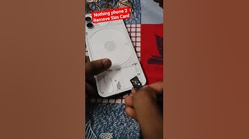 Nothing phone 2 Remove Sim Card | nothing phone 2 sim network | #viral #shortsfeed #reels #ytshorts