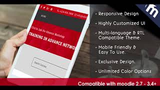 Edutech | Premium Moodle Theme | Themeforest Website Templates and Themes