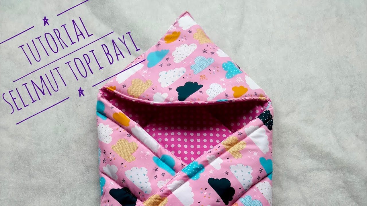 Tutorial Selimut Topi Bayi