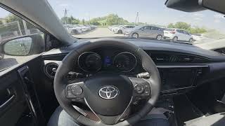 Toyota Auris Hybrid – How to Enable or Disable Automatic Text Scrolling