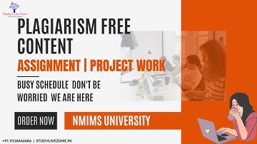 Get nmims december 2023 assignment answers | nmims solved assignment december 2023| nmims assignment