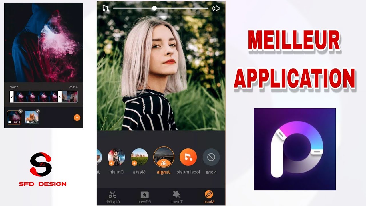 Meilleur application montage vid o android gratuit youtube