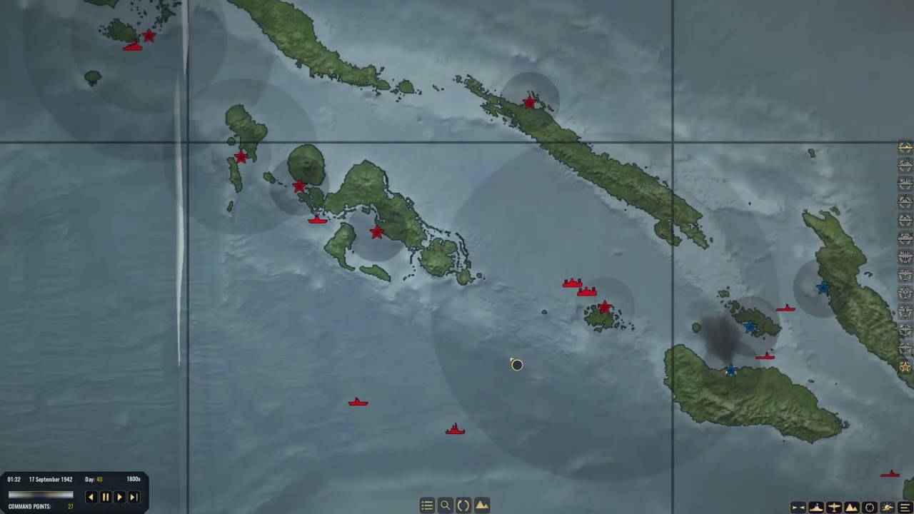 War on the Sea IJN TTE campaign #8 it's only been 8 Episodes and I already hate this game again