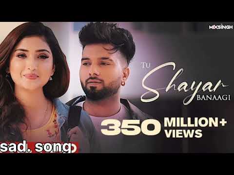 TU SHAYAR BANAAGI (Official Video) | Parry Sidhu x MixSingh