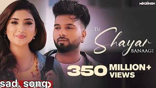 TU SHAYAR BANAAGI (Official Video) | Parry Sidhu x MixSingh