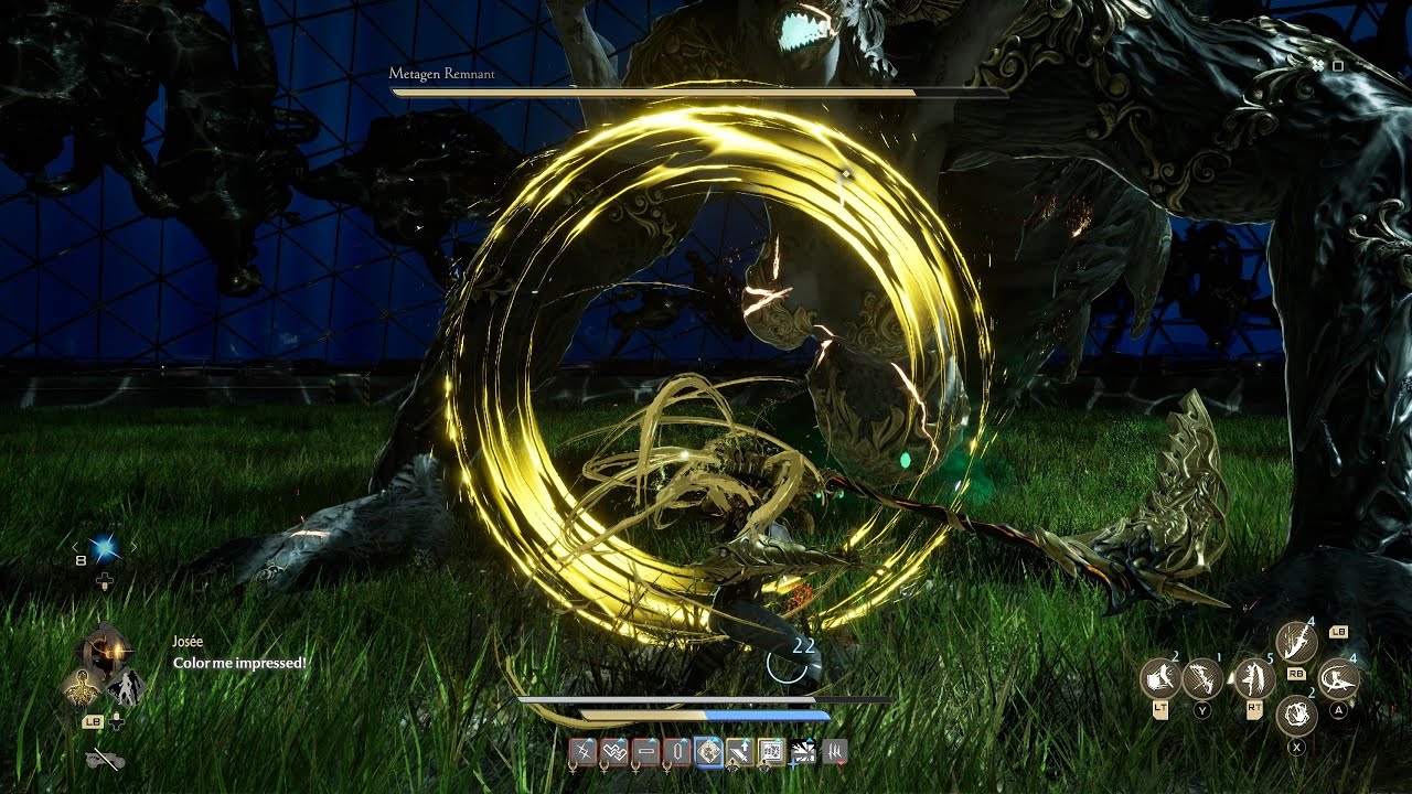 Code Vein 2 – Metagen Remnant (No Damage)