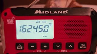 Confirming WXL66 Mountain View AR