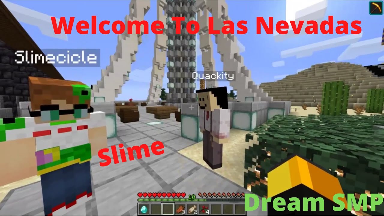 Fundy, Quackity and Slime Have A Blast In Las Nevadas.