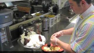 The Making of Disney World's Famous Kitchen Sink Ice Cream Sundae