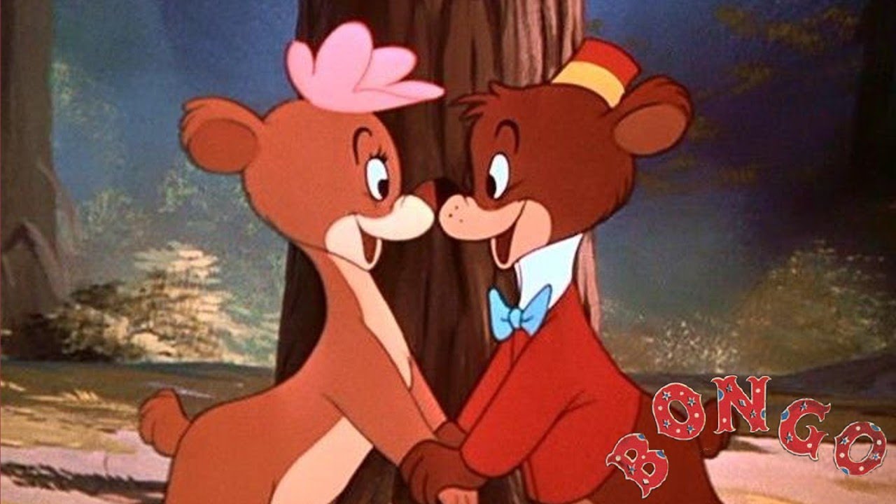 Bongo 1947 Disney Animated Short Film