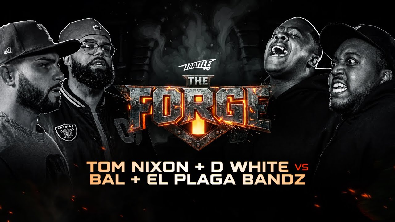 Tom Nixon & D White vs B.A.L. & El Plaga