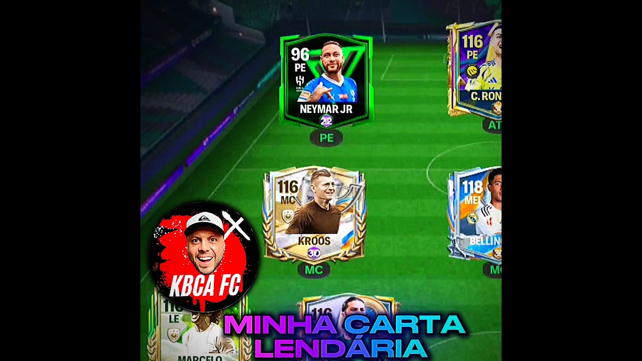 QUAL A SUA CARTA LENDÁRIA? 