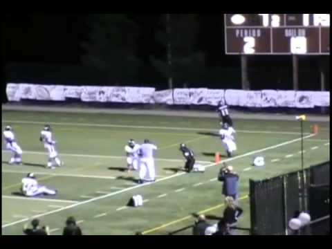 Stephen Anderson 2010 Football Highlight Video