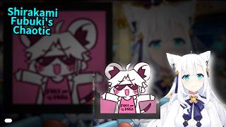 Fubuki Draws An Adorable Free Hugs Character For Everyonehololive