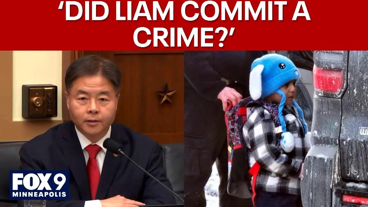 Rep. Lieu confronts Noem over Liam Ramos arrest