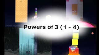 Powers of 3 Band (1 to 4)