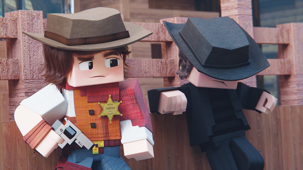 UM HOMEM MISTERIOSO CHEGOU NO VELHO OESTE DO MINECRAFT ! #9