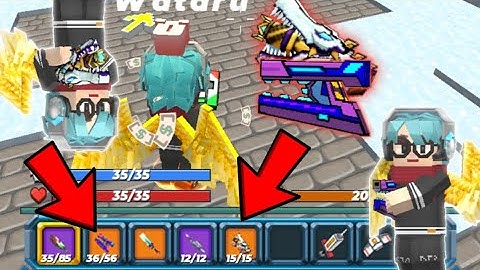 BUY ARGENT FANG AND E.M.P!! 🔥🔥 - Blockman GO Build And Shoot