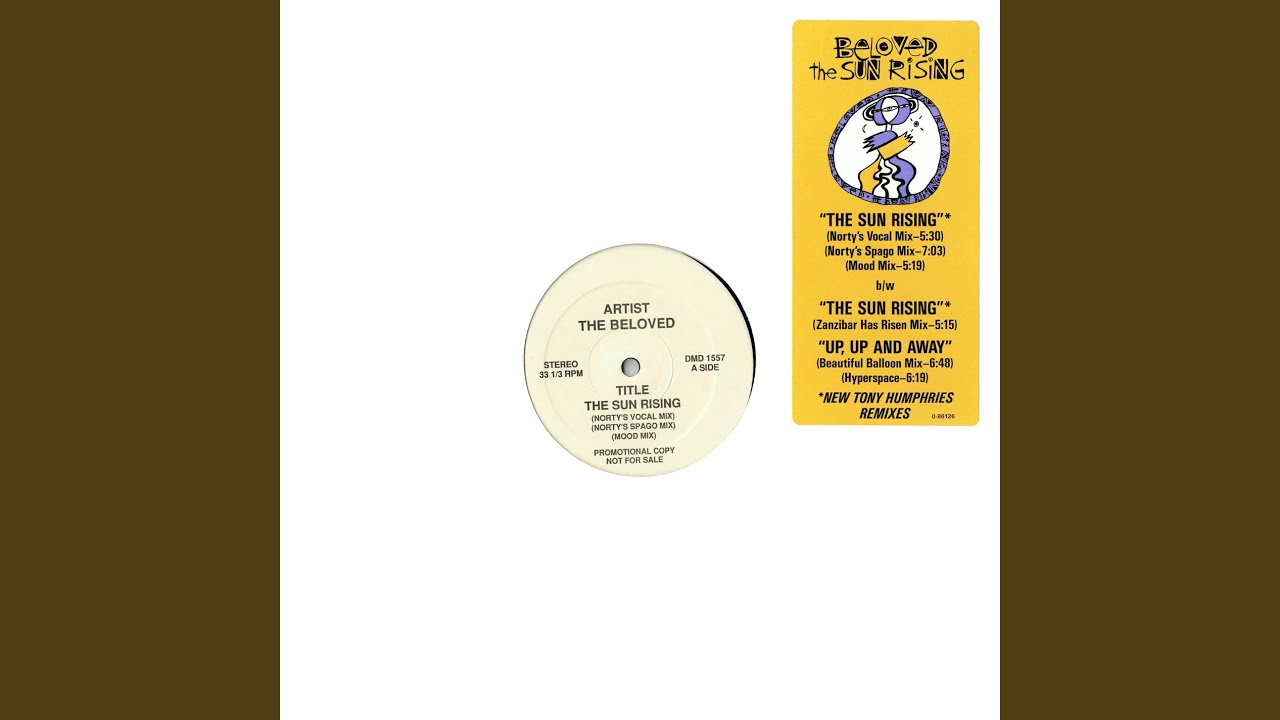 The Sun Rising (Norty's Spago Mix)