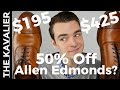 Are Allen Edmonds Factory Seconds Worth 50% off?