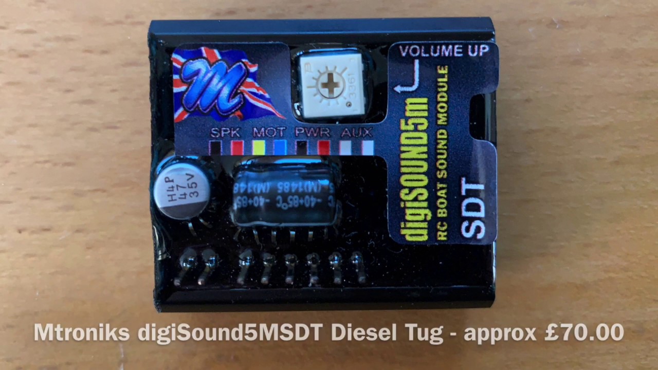 Diesel sound card comparison using a Loco Remote Maxi Sound - www ...