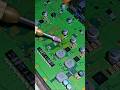 Is this method permitted in an emergency situation where a component becomes extremely sticky?
