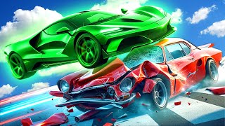 We Played ZOMBIE Infection Hide and Seek in the City in BeamNG Drive Mods! screenshot 3