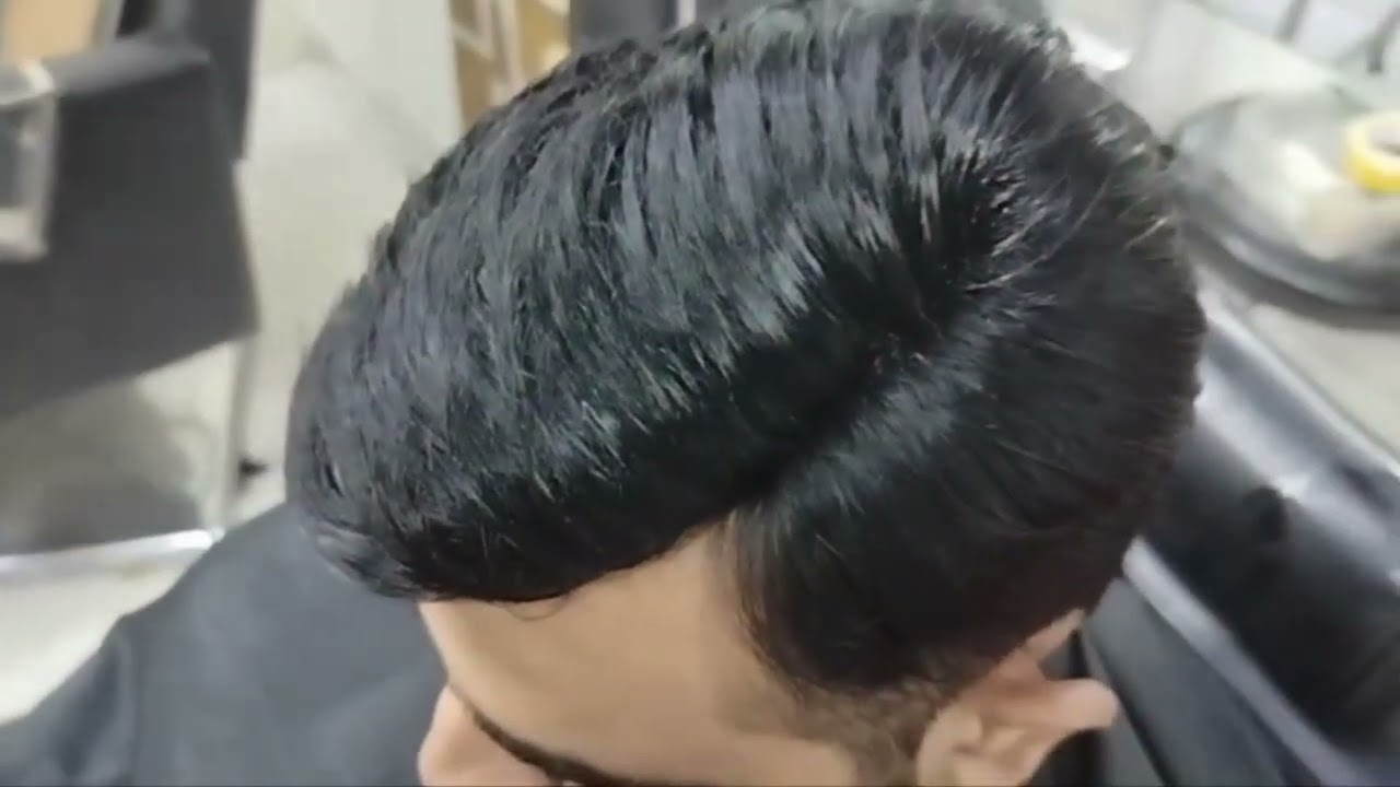 Hair patch sizzling scissors Salon Raipur