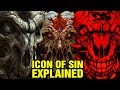 DOOM ETERNAL: LORE - WHAT IS THE ICON OF SIN? HISTORY AND LORE EXPLAINED