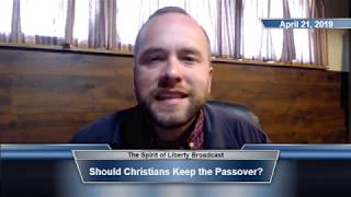 "Should Christians Keep the Passover" Easter Radio Program