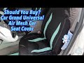 Should You Buy? Car Grand Universal Air Mesh Car Seat Cover