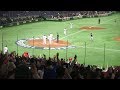 台湾代表　千葉ロッテチャンテで大盛り上がり　2019WBSC Premier12