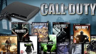 Todos los Call of Duty para PS3