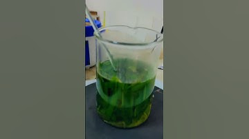 Citral extraction process with the help of Lemongrass in Laboratory#pharmacy #laboratory #herbal