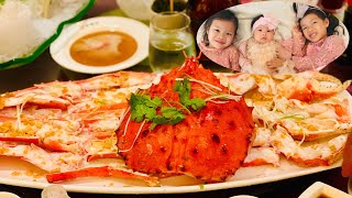 King Crab Lobster Geoduck Seafood Chryssa 100 Days