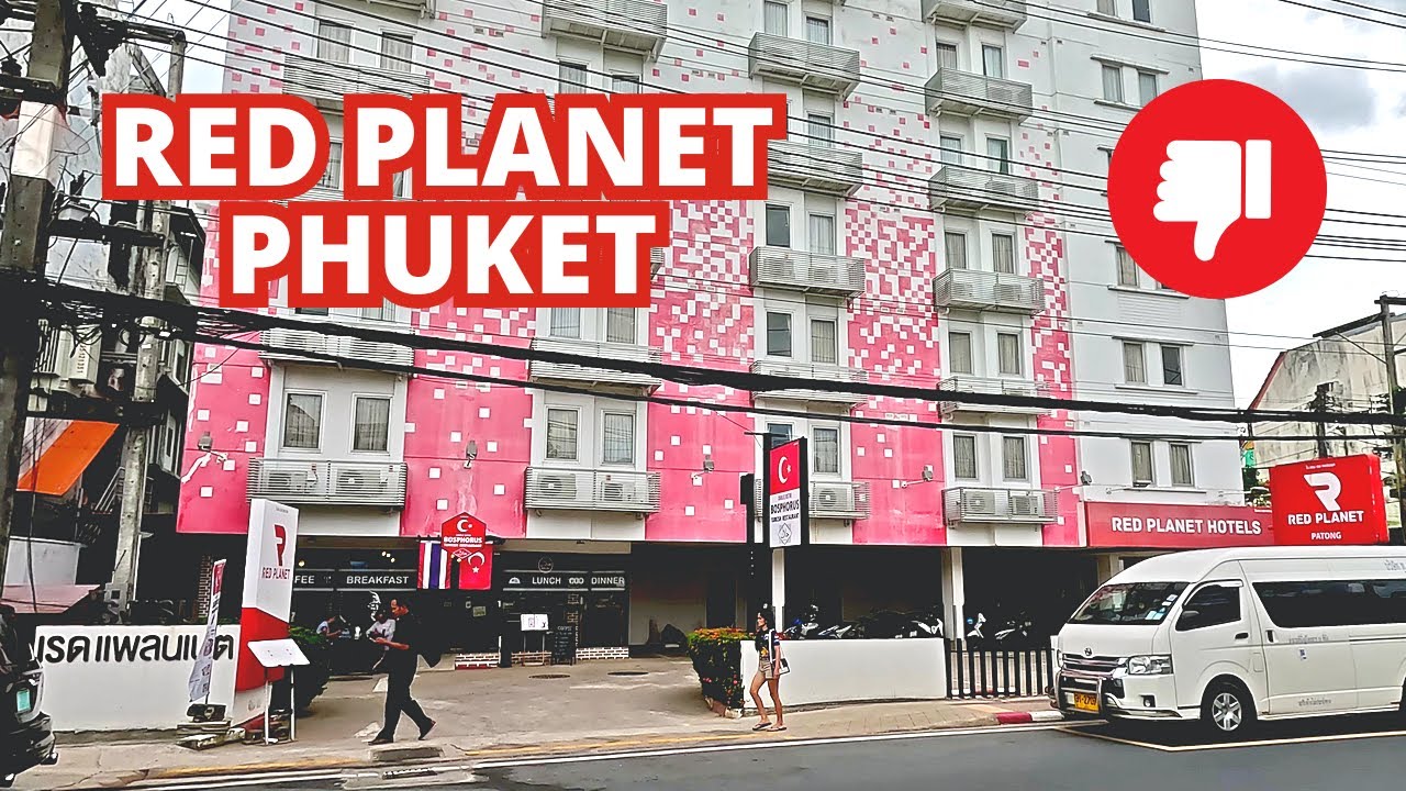 Hotel Red Planet PHUKET Near Bangla (Bangla Road), Patong | Video Review YouTube