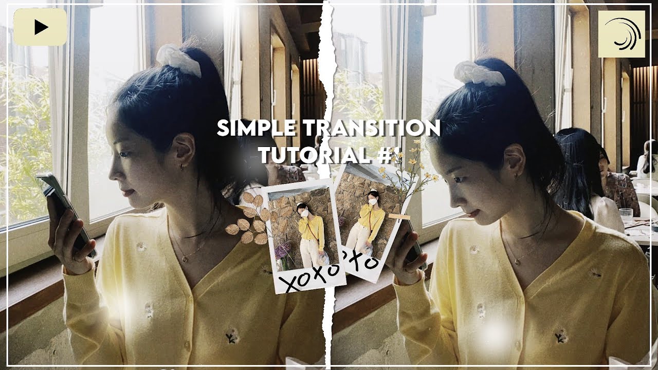 simple transition tutorial #1 | alight motion - YouTube