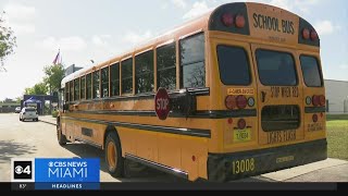Miami-Dade using cameras to catch drivers who illegally pass stopped school buses